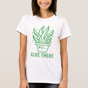 T-shirt Aloe là