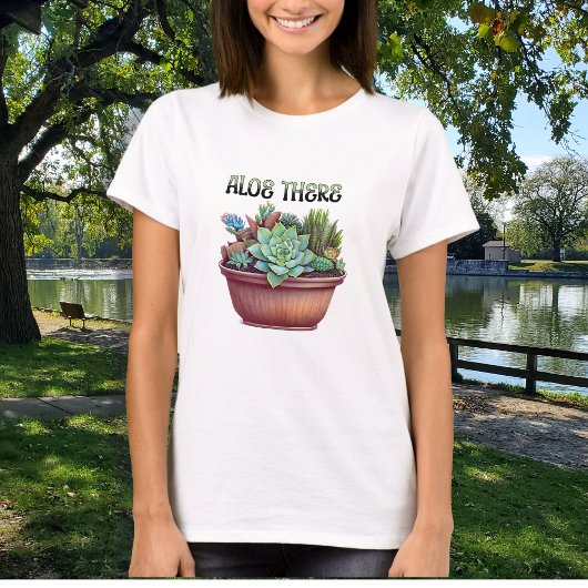 T-shirt Aloe là | Aloe Vera Pun