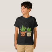 T-shirt Aloe There Funny Succulent Plant Lover  (Devant entier)