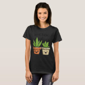 T-shirt Aloe There Funny Succulent Plant Lover  (Devant entier)