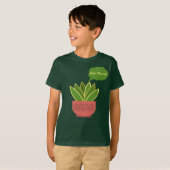 T-shirt "Aloe There !" Le garçon (Devant entier)