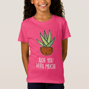 T-Shirt Aloe Vera