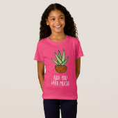 T-Shirt Aloe Vera (Devant entier)