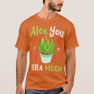 T-shirt Aloe Vera Plante Succulent