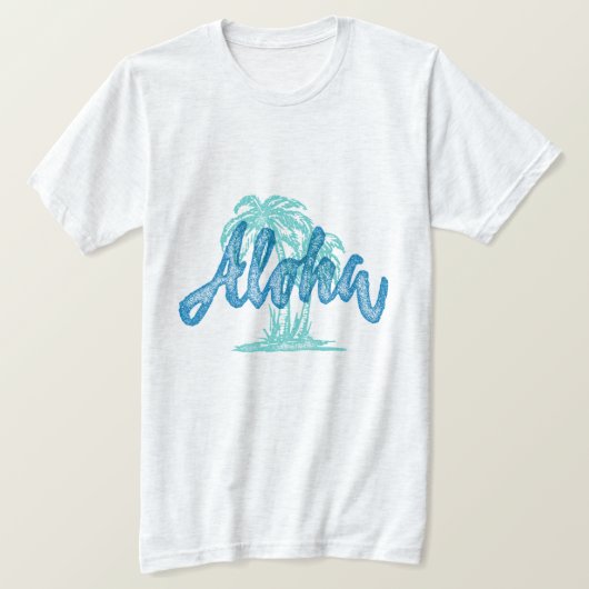 T-shirt Aloha (Design devant)