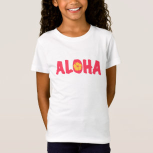 T-shirt Aloha