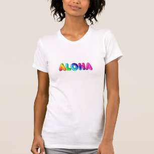 T-shirt Aloha