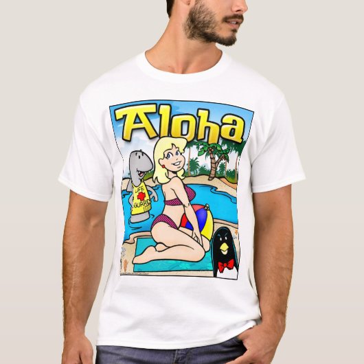 T-shirt Aloha (Devant)