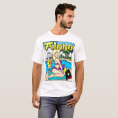T-shirt Aloha (Devant entier)