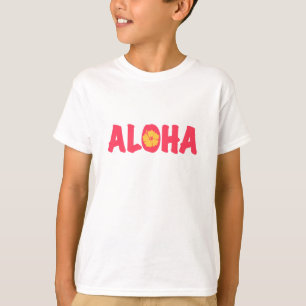 T-shirt Aloha