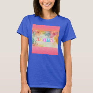 T-shirt Aloha
