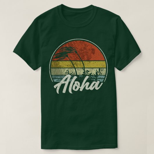 T-shirt Aloha (Design devant)