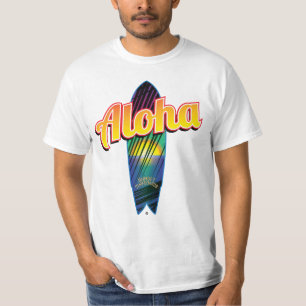 T-shirt Aloha