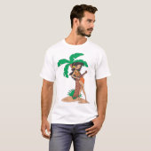 T-shirt Aloha ! (Devant entier)