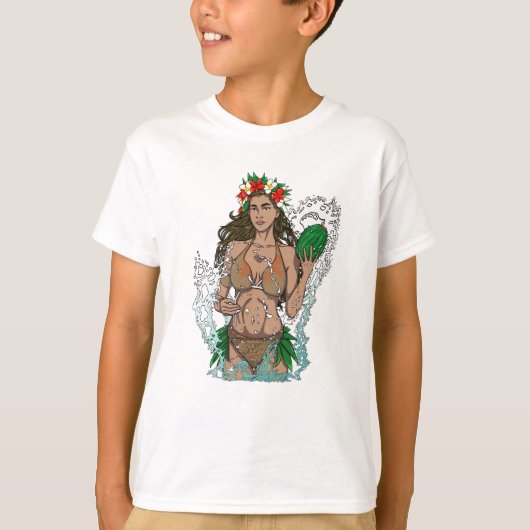 T-shirt Aloha (Devant)