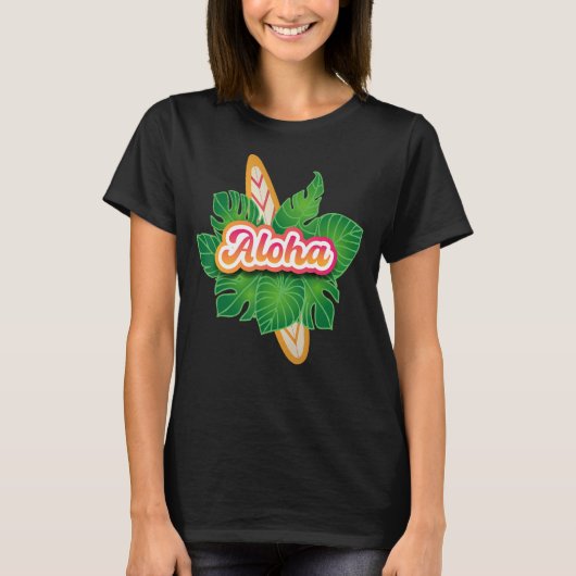 T-shirt Aloha 4 (Devant)