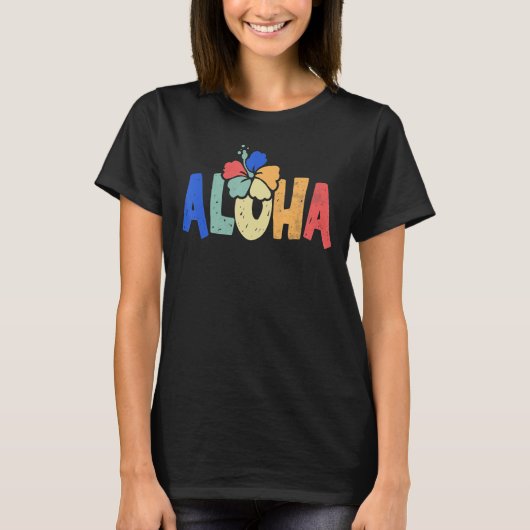 T-shirt Aloha 5 (Devant)