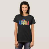 T-shirt Aloha 5 (Devant entier)