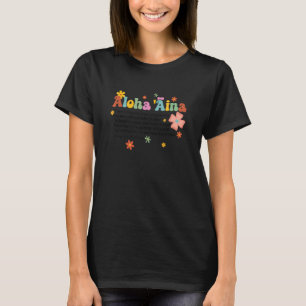 T-shirt Aloha Aina Kahoolawe Fier orgueilleux hawaïen Hawa
