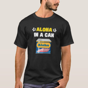 T-shirt Aloha Amusant Dans Une Poubelle Viande Hawaïenne P