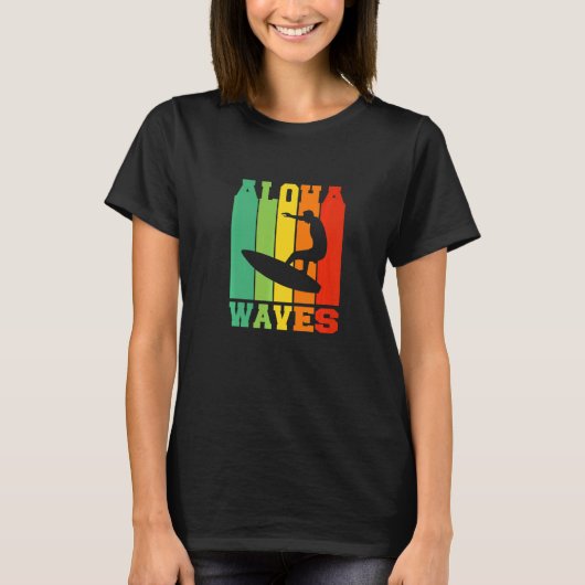 T-shirt Aloha Beach Hawaii Surfbeach Surf (Devant)