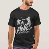 T-shirt Aloha beach paradis (Devant)