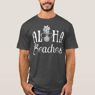 T-shirt Aloha Beach Pineapple Hawaii