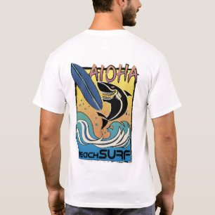 T-shirt Aloha - Beach Surf