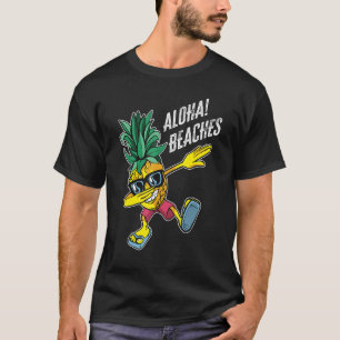 T-shirt Aloha Beach Tropical Hawaiian Summer Island Vaca