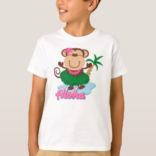 T-shirt Aloha chemise de singe