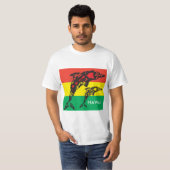 T-shirt Aloha dauphin d'île d'Hawaï (Devant entier)