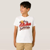 T-shirt Aloha Été (Devant entier)