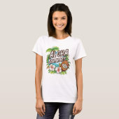T-shirt Aloha été (Devant entier)