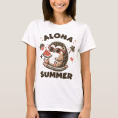 T-shirt Aloha été (Devant)