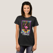 T-shirt Aloha Flamant rose Tee (Devant entier)