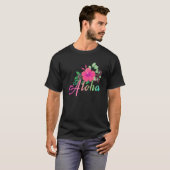 T-shirt Aloha Flower Hawaii Hawaii Surf Hawaii Island (Devant entier)