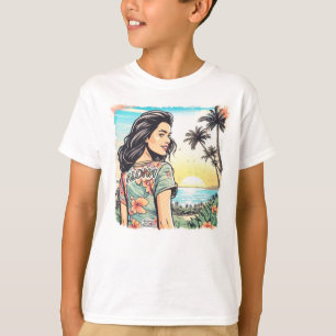 T-shirt Aloha Girl