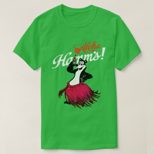 T-shirt Aloha Hamms (Design devant)