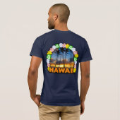T-shirt Aloha Hawaï (Dos entier)