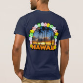T-shirt Aloha Hawaï (Dos)