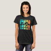 T-shirt Aloha Hawaï (Devant entier)