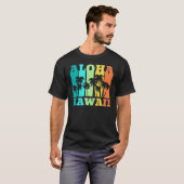 T-shirt Aloha Hawaï (Devant entier)