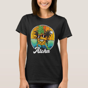 T-Shirt Aloha Hawaïen Enfants Garçon Hommes Dabbin