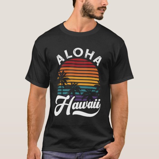 T-shirt Aloha Hawaii (Devant)