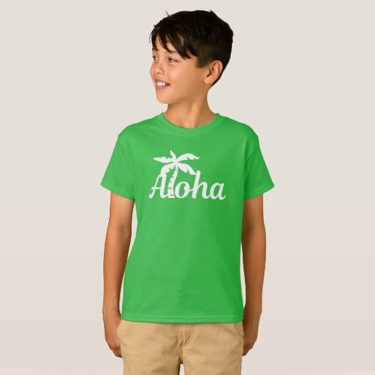 T-shirt Aloha Hawaii (Devant entier)