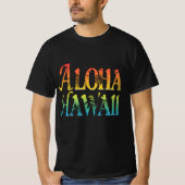 T-shirt Aloha Hawaii (Devant)