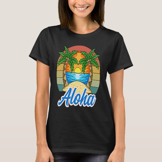 T-shirt Aloha Hawaii (Devant)