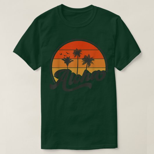 T-shirt Aloha Hawaii (Design devant)