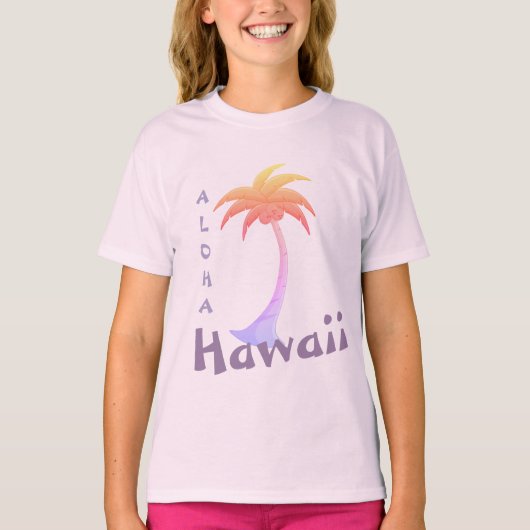 T-shirt Aloha Hawaii (Devant)