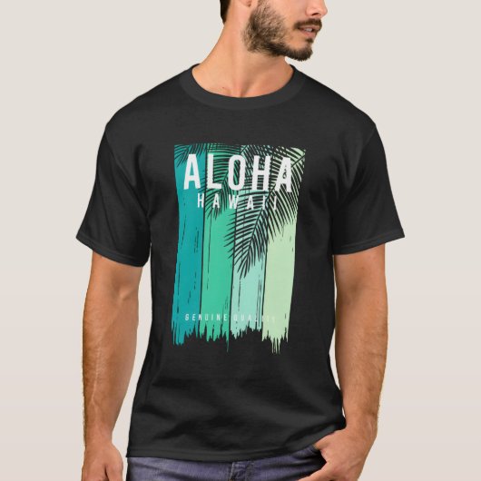 T-shirt Aloha Hawaii (Devant)